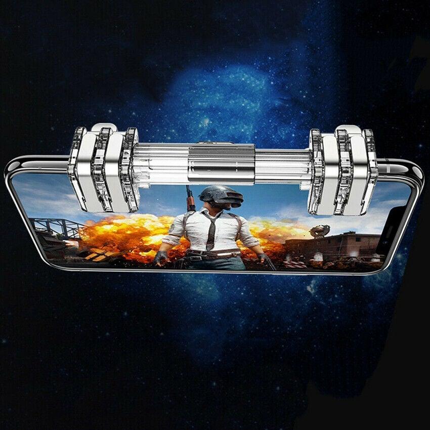 Contrôleur de manette de jeu mobile gâchette sensible bouton de tir poignée de tir gâchette clé de visée Joystick pour IOS Android