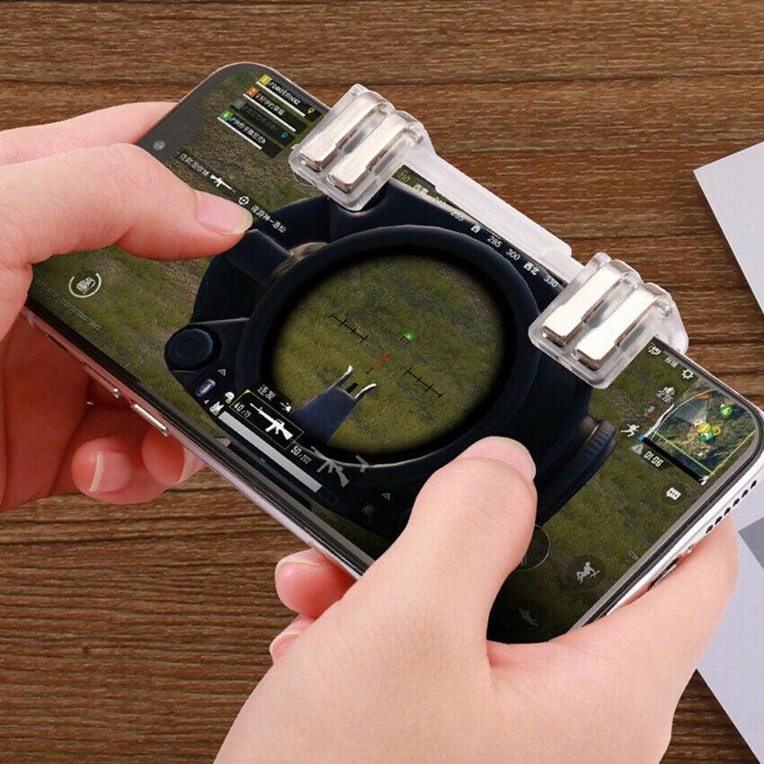 Contrôleur de manette de jeu mobile gâchette sensible bouton de tir poignée de tir gâchette clé de visée Joystick pour IOS Android