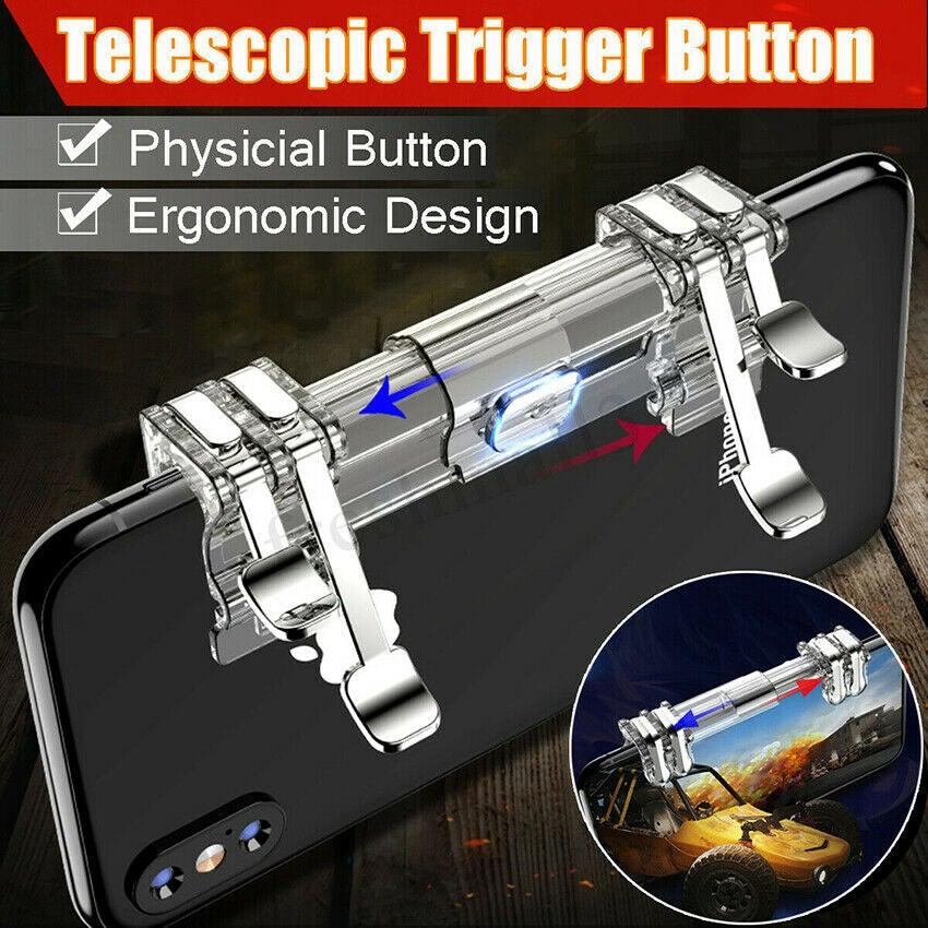 Contrôleur de manette de jeu mobile gâchette sensible bouton de tir poignée de tir gâchette clé de visée Joystick pour IOS Android