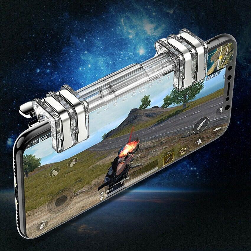 Contrôleur de manette de jeu mobile gâchette sensible bouton de tir poignée de tir gâchette clé de visée Joystick pour IOS Android