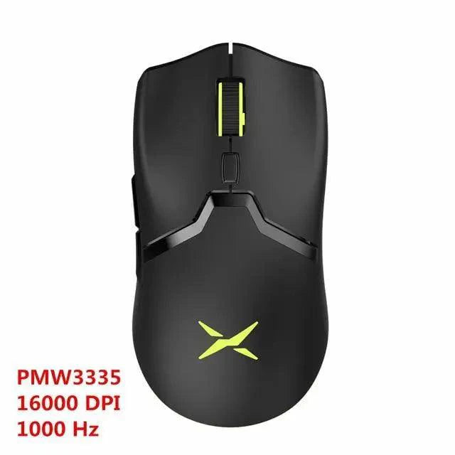 Souris de Jeu Filaire Sans Fil 2,4 GHz Moderne 1600 DPI Conception Légère Souris Ergonomique Douce