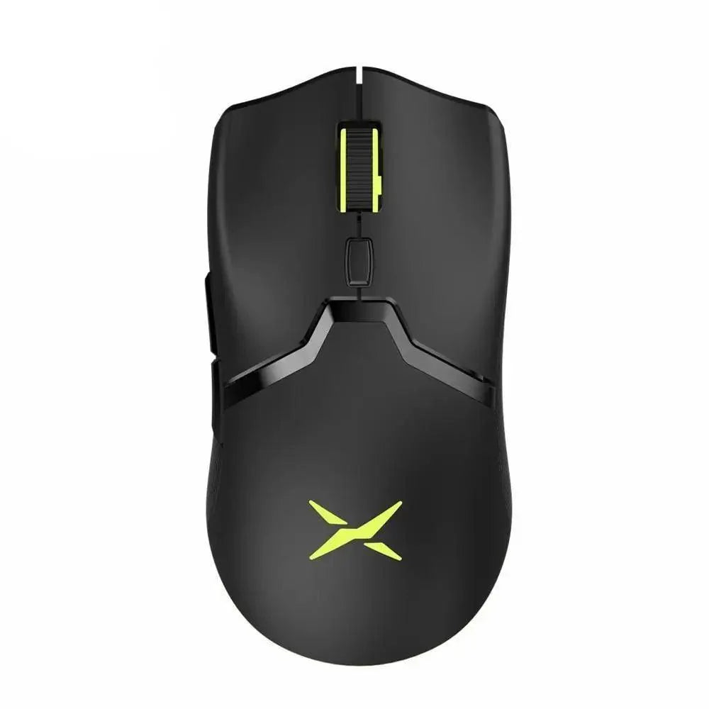 Souris de Jeu Filaire Sans Fil 2,4 GHz Moderne 1600 DPI Conception Légère Souris Ergonomique Douce