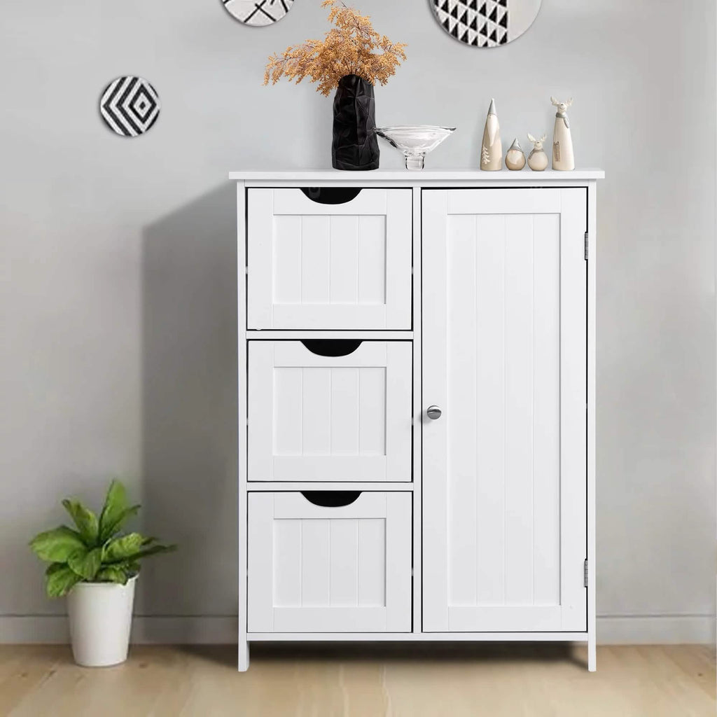 Meuble de rangement de salle de bain moderne