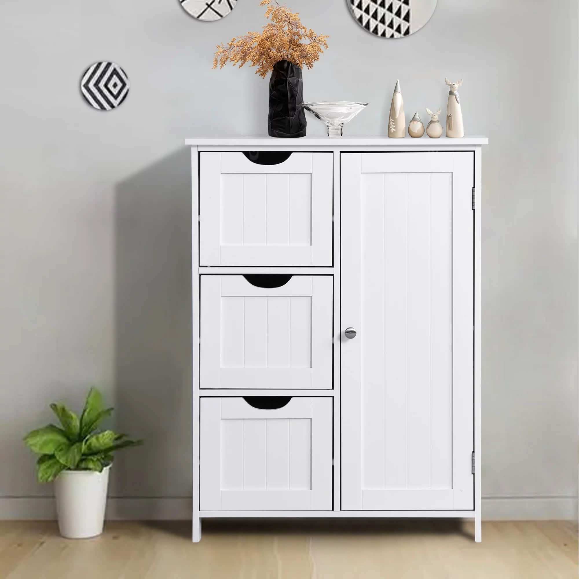 Meuble de rangement de salle de bain moderne