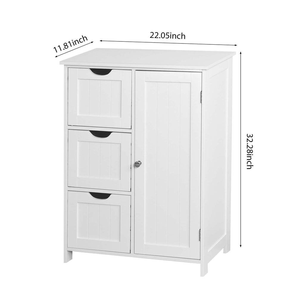 Meuble de rangement de salle de bain moderne
