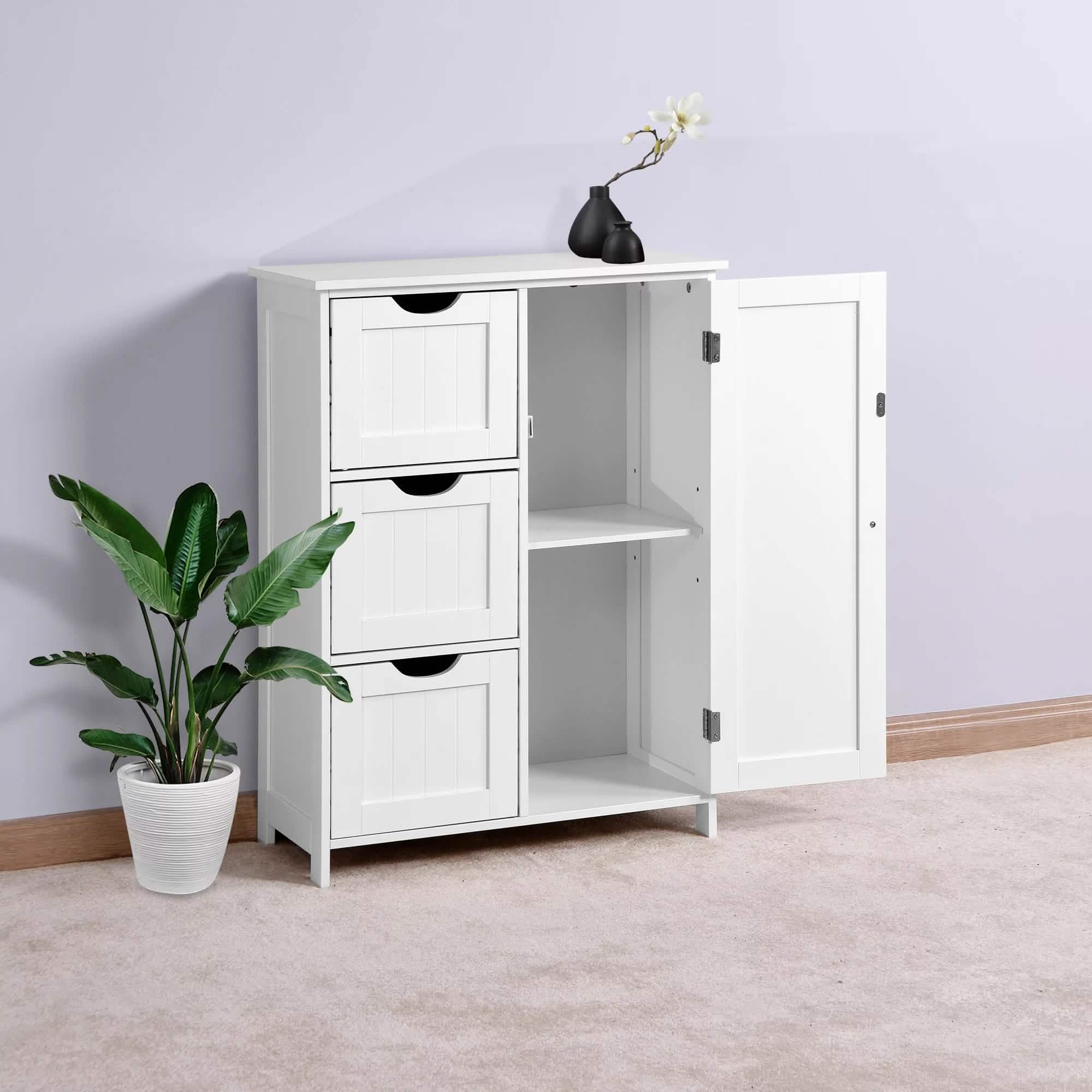 Meuble de rangement de salle de bain moderne