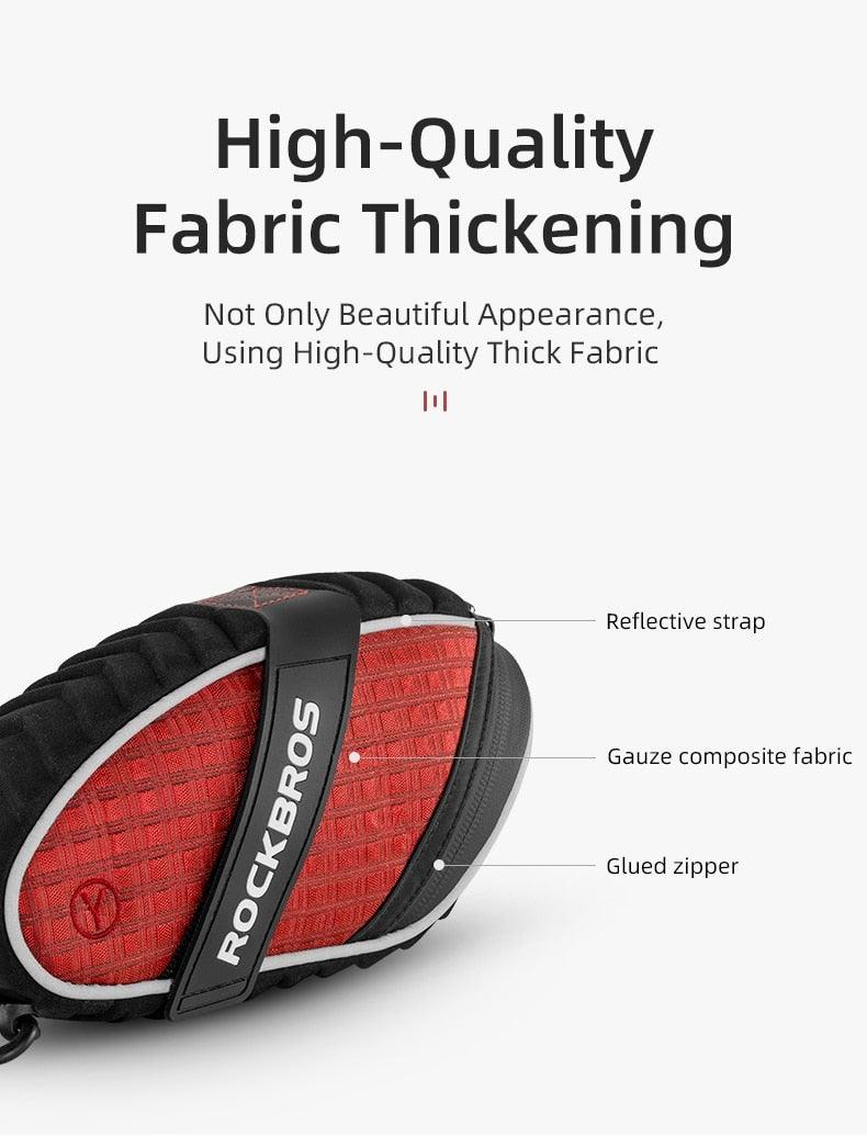 Sacoche de selle de vélo moderne Sacoche de vélo Accessoires de vélo Sacoche de selle de vélo imperméable Sacoche de vélo sous la selle Coque 3D pour VTT et vélos de route