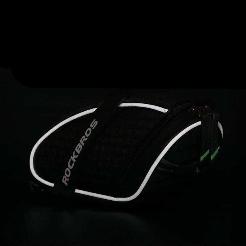 Sacoche de selle de vélo moderne Sacoche de vélo Accessoires de vélo Sacoche de selle de vélo imperméable Sacoche de vélo sous la selle Coque 3D pour VTT et vélos de route