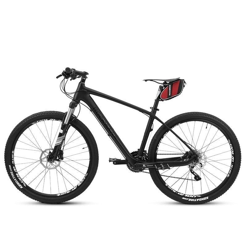 Sacoche de selle de vélo moderne Sacoche de vélo Accessoires de vélo Sacoche de selle de vélo imperméable Sacoche de vélo sous la selle Coque 3D pour VTT et vélos de route