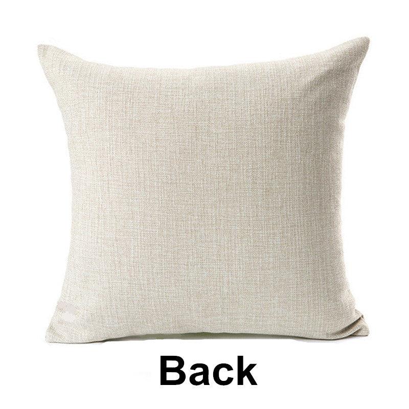 Housses de Coussin Carrées 45x45cm pour Canapé, Décoration d'Intérieur, avec Motif Lion Zèbre Éléphant Tigre, Photographie Animale Moderne en Noir et Blanc
