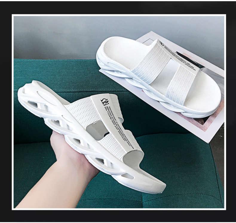 Tongs d'été décontractées modernes, sandales de piscine, chaussons pour hommes, chaussures de tennis, baskets, pantoufles confortables à mémoire de forme, pantoufles d'extérieur, pantoufles de luxe d'intérieur pour hommes