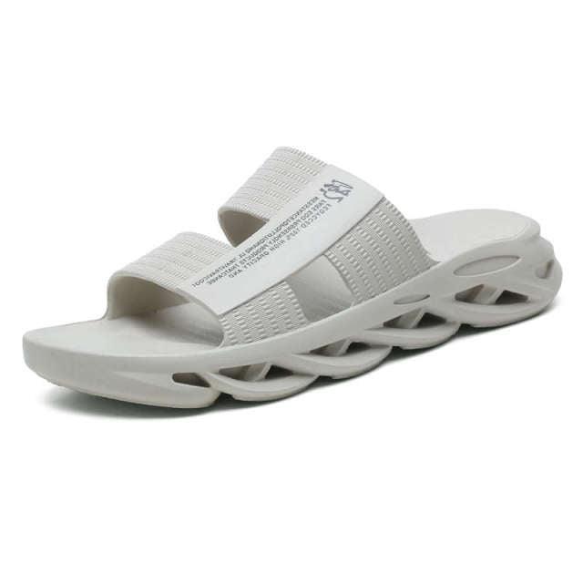 Tongs d'été décontractées modernes, sandales de piscine, chaussons pour hommes, chaussures de tennis, baskets, pantoufles confortables à mémoire de forme, pantoufles d'extérieur, pantoufles de luxe d'intérieur pour hommes