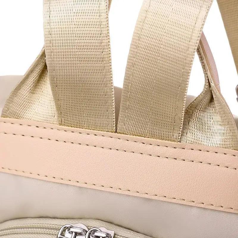 Sac à dos moderne élégant imperméable pour femme, sac à dos antivol tendance avec joli imprimé, sac d'école de haute qualité grande capacité