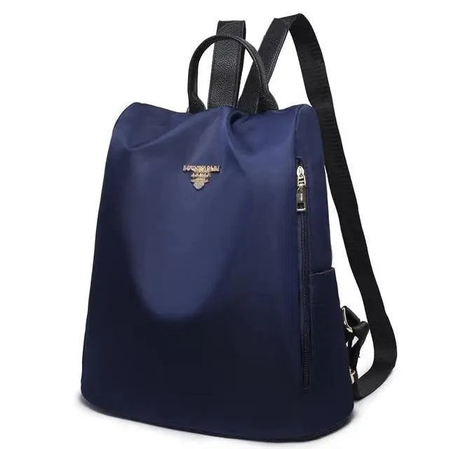 Sac à dos moderne élégant imperméable pour femme, sac à dos antivol tendance avec joli imprimé, sac d'école de haute qualité grande capacité