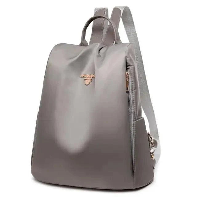 Sac à dos moderne élégant imperméable pour femme, sac à dos antivol tendance avec joli imprimé, sac d'école de haute qualité grande capacité