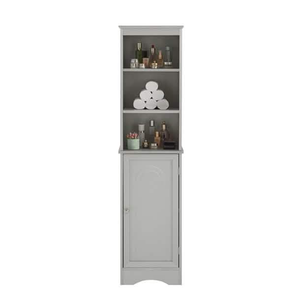 Armoire de salle de bain haute moderne sur pied