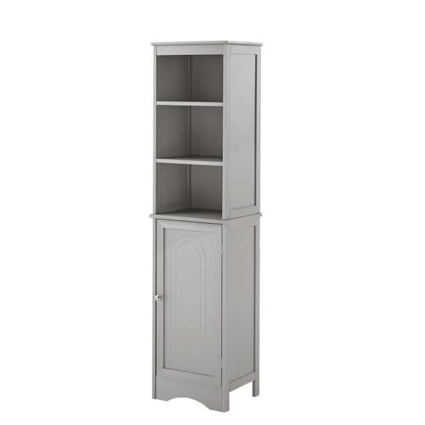 Armoire de salle de bain haute moderne sur pied