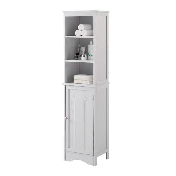 Armoire de salle de bain haute moderne sur pied
