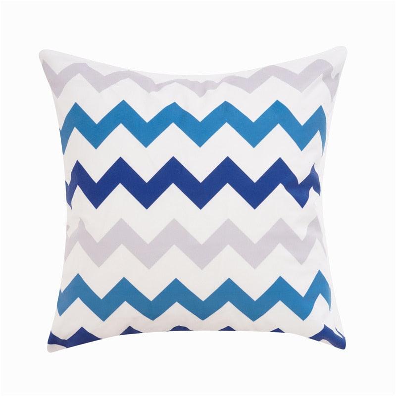 Housses de Coussin Géométriques Décoratives Modernes Housses de Coussins Carrées Extérieures Jaunes Décoratives pour Canapé Chambre Housses de Coussin