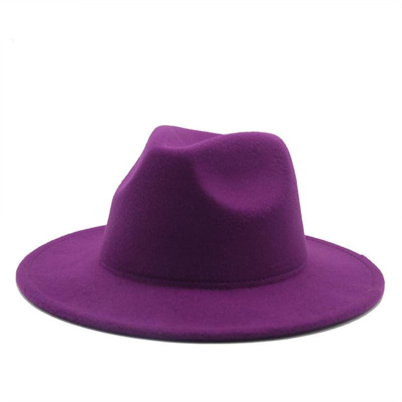 Chapeaux modernes pour femmes Fédoras Chapeaux d'hiver pour femmes Chapeau classique simple Chapeau de mariage Rétro à large bord Chapeau souple Chapeau Fédora pour hommes Chapeau classique à large bord à la mode pour l'été Chapeaux habillés