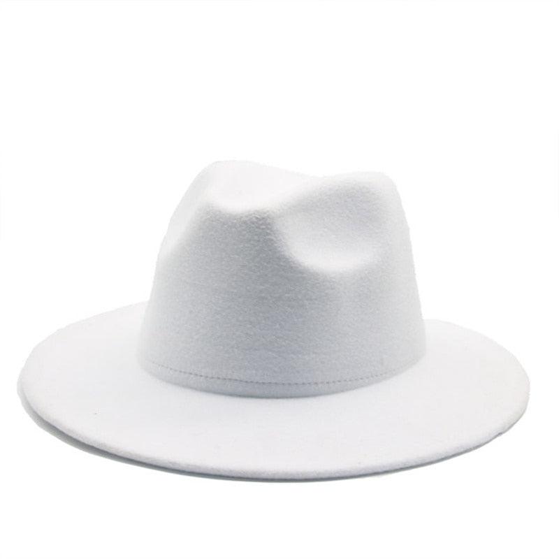 Chapeaux modernes pour femmes Fédoras Chapeaux d'hiver pour femmes Chapeau classique simple Chapeau de mariage Rétro à large bord Chapeau souple Chapeau Fédora pour hommes Chapeau classique à large bord à la mode pour l'été Chapeaux habillés