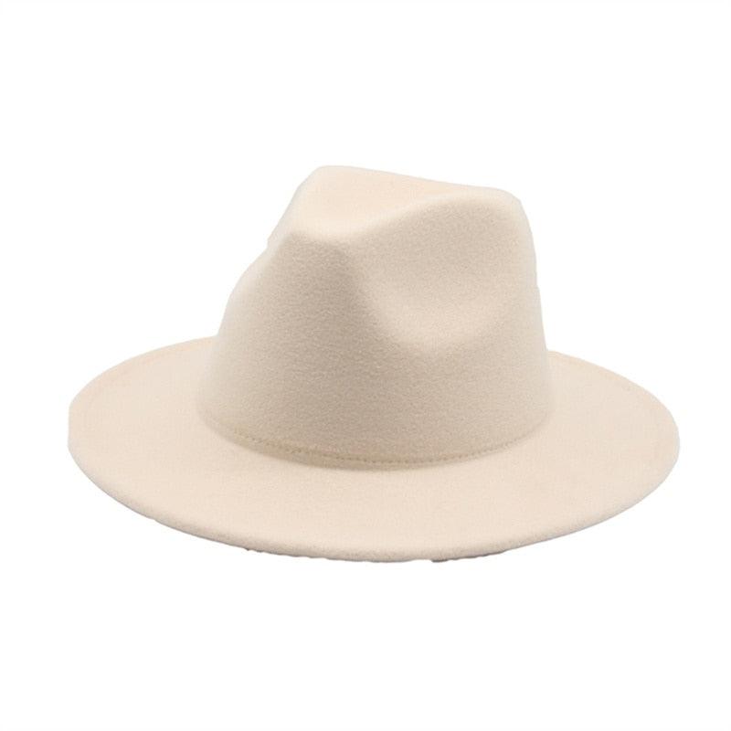 Chapeaux modernes pour femmes Fédoras Chapeaux d'hiver pour femmes Chapeau classique simple Chapeau de mariage Rétro à large bord Chapeau souple Chapeau Fédora pour hommes Chapeau classique à large bord à la mode pour l'été Chapeaux habillés