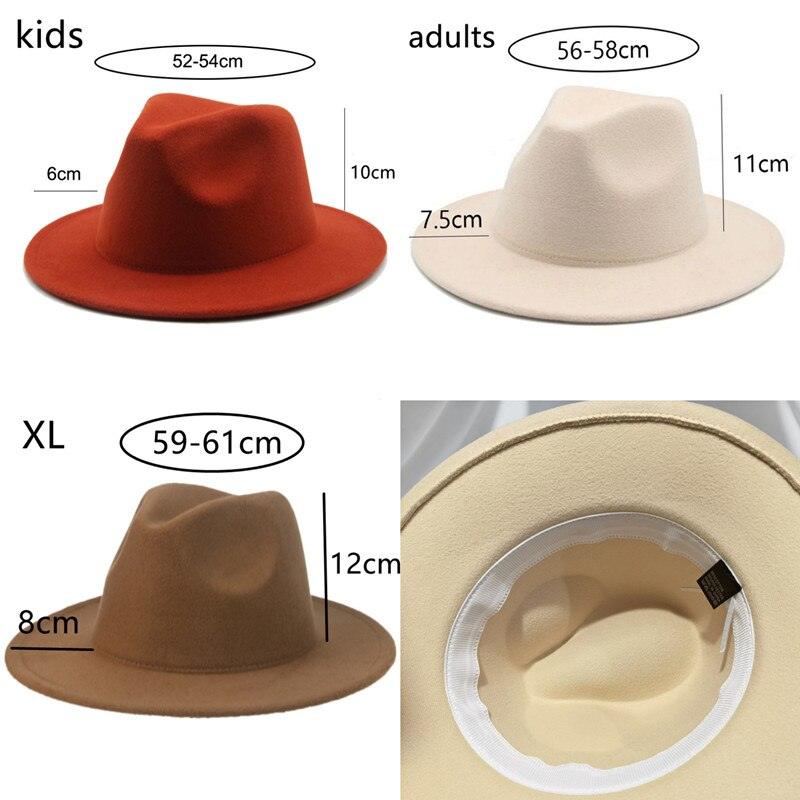 Chapeaux modernes pour femmes Fédoras Chapeaux d'hiver pour femmes Chapeau classique simple Chapeau de mariage Rétro à large bord Chapeau souple Chapeau Fédora pour hommes Chapeau classique à large bord à la mode pour l'été Chapeaux habillés