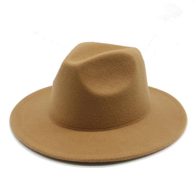 Chapeaux modernes pour femmes Fédoras Chapeaux d'hiver pour femmes Chapeau classique simple Chapeau de mariage Rétro à large bord Chapeau souple Chapeau Fédora pour hommes Chapeau classique à large bord à la mode pour l'été Chapeaux habillés