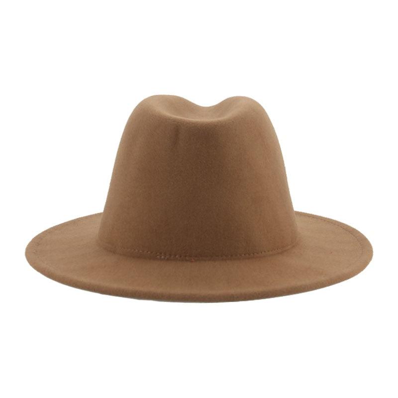 Chapeaux modernes pour femmes Fédoras Chapeaux d'hiver pour femmes Chapeau classique simple Chapeau de mariage Rétro à large bord Chapeau souple Chapeau Fédora pour hommes Chapeau classique à large bord à la mode pour l'été Chapeaux habillés