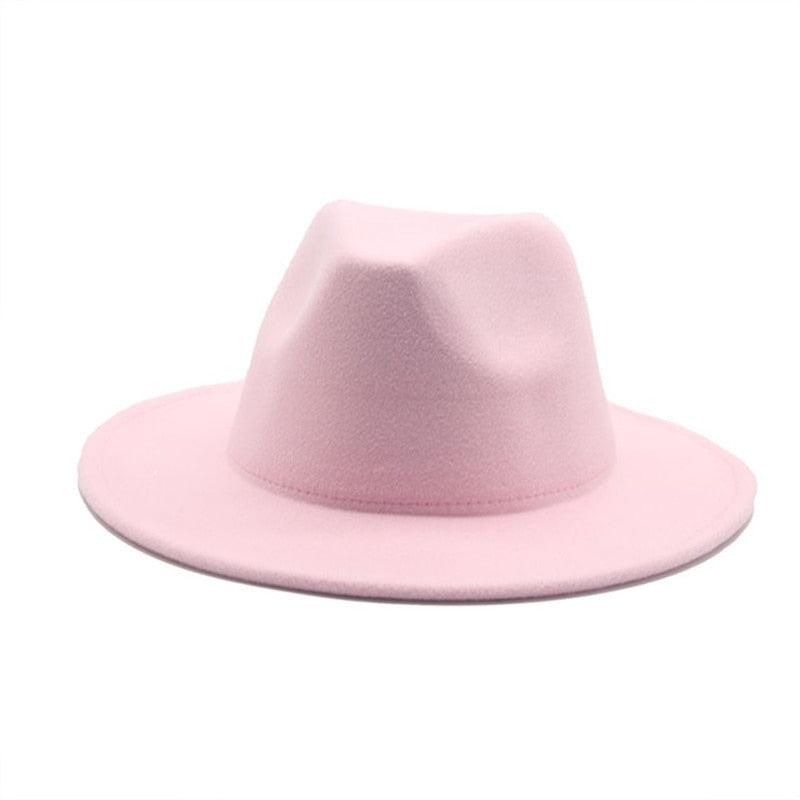 Chapeaux modernes pour femmes Fédoras Chapeaux d'hiver pour femmes Chapeau classique simple Chapeau de mariage Rétro à large bord Chapeau souple Chapeau Fédora pour hommes Chapeau classique à large bord à la mode pour l'été Chapeaux habillés