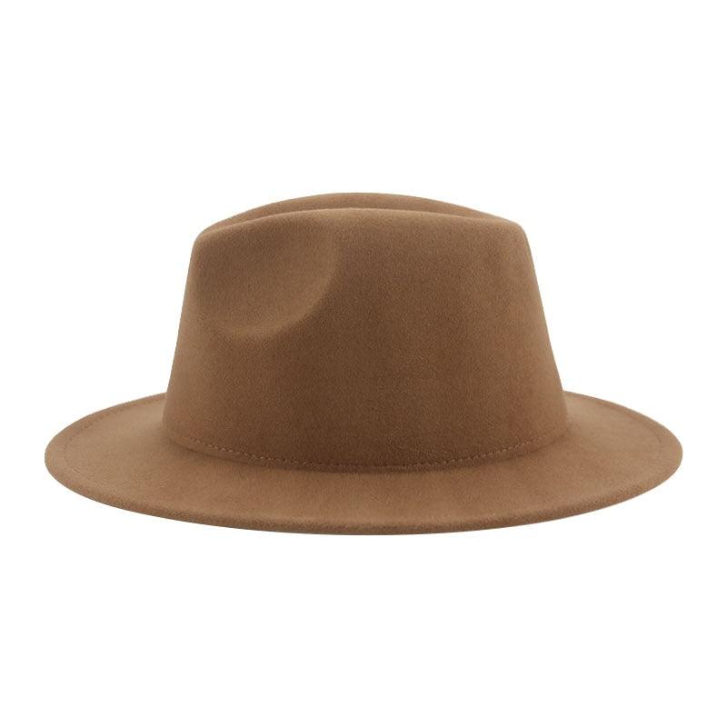 Chapeaux modernes pour femmes Fédoras Chapeaux d'hiver pour femmes Chapeau classique simple Chapeau de mariage Rétro à large bord Chapeau souple Chapeau Fédora pour hommes Chapeau classique à large bord à la mode pour l'été Chapeaux habillés