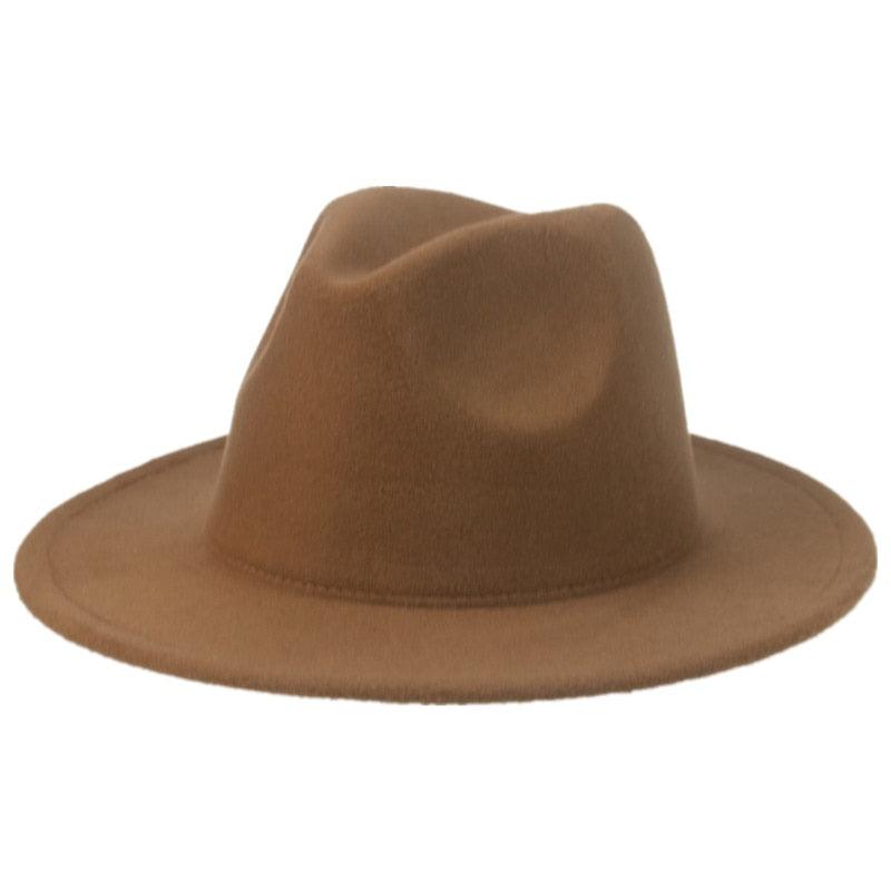 Chapeaux modernes pour femmes Fédoras Chapeaux d'hiver pour femmes Chapeau classique simple Chapeau de mariage Rétro à large bord Chapeau souple Chapeau Fédora pour hommes Chapeau classique à large bord à la mode pour l'été Chapeaux habillés