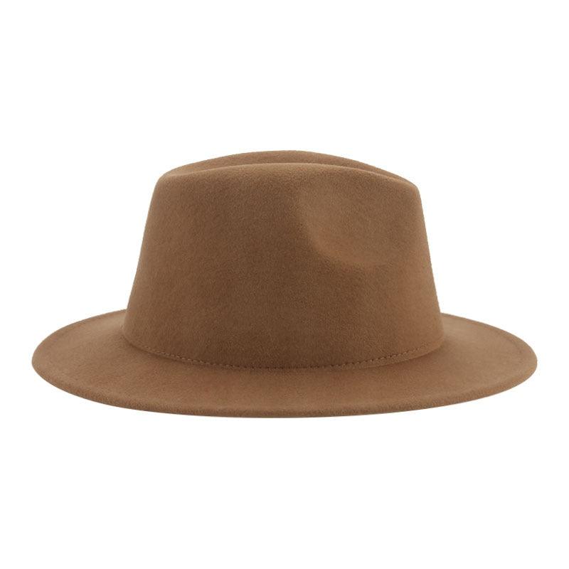 Chapeaux modernes pour femmes Fédoras Chapeaux d'hiver pour femmes Chapeau classique simple Chapeau de mariage Rétro à large bord Chapeau souple Chapeau Fédora pour hommes Chapeau classique à large bord à la mode pour l'été Chapeaux habillés