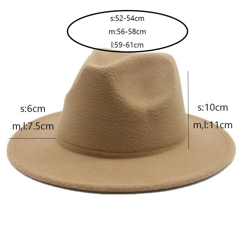 Chapeaux modernes pour femmes Fédoras Chapeaux d'hiver pour femmes Chapeau classique simple Chapeau de mariage Rétro à large bord Chapeau souple Chapeau Fédora pour hommes Chapeau classique à large bord à la mode pour l'été Chapeaux habillés