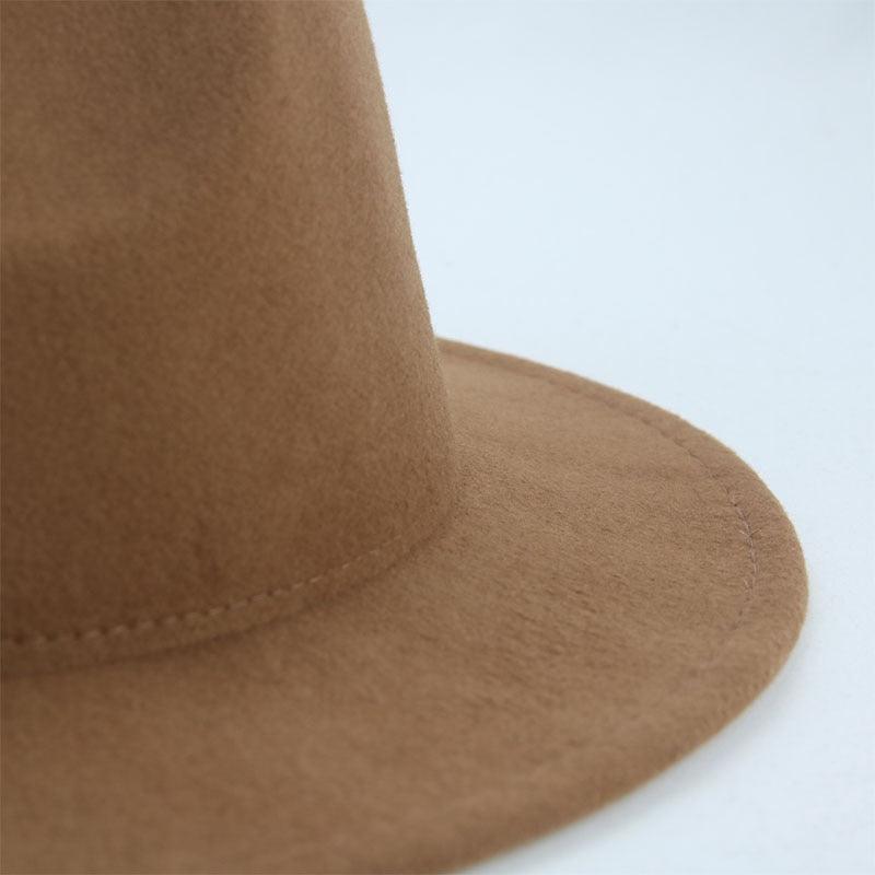 Chapeaux modernes pour femmes Fédoras Chapeaux d'hiver pour femmes Chapeau classique simple Chapeau de mariage Rétro à large bord Chapeau souple Chapeau Fédora pour hommes Chapeau classique à large bord à la mode pour l'été Chapeaux habillés