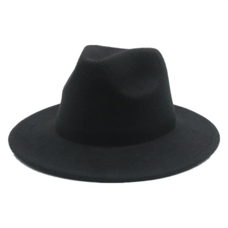 Chapeaux modernes pour femmes Fédoras Chapeaux d'hiver pour femmes Chapeau classique simple Chapeau de mariage Rétro à large bord Chapeau souple Chapeau Fédora pour hommes Chapeau classique à large bord à la mode pour l'été Chapeaux habillés
