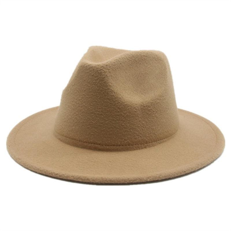 Chapeaux modernes pour femmes Fédoras Chapeaux d'hiver pour femmes Chapeau classique simple Chapeau de mariage Rétro à large bord Chapeau souple Chapeau Fédora pour hommes Chapeau classique à large bord à la mode pour l'été Chapeaux habillés