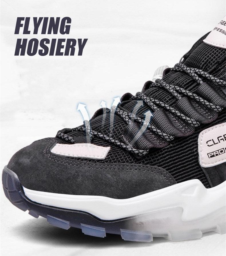 Chaussures décontractées modernes de haute qualité pour hommes, respirantes et légères, à lacets, pour le sport et les loisirs en extérieur, la marche antidérapante, la course respirante, le sport décontracté, l'entraînement, les baskets de basketball