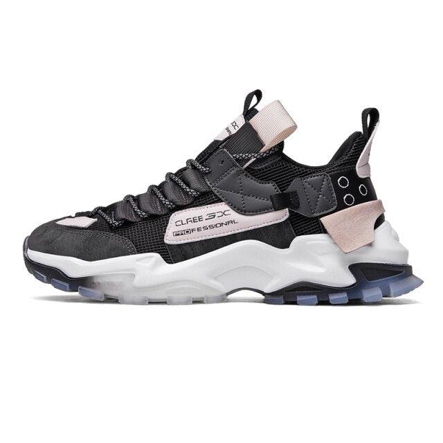 Chaussures décontractées modernes de haute qualité pour hommes, respirantes et légères, à lacets, pour le sport et les loisirs en extérieur, la marche antidérapante, la course respirante, le sport décontracté, l'entraînement, les baskets de basketball
