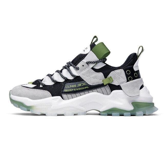 Chaussures décontractées modernes de haute qualité pour hommes, respirantes et légères, à lacets, pour le sport et les loisirs en extérieur, la marche antidérapante, la course respirante, le sport décontracté, l'entraînement, les baskets de basketball