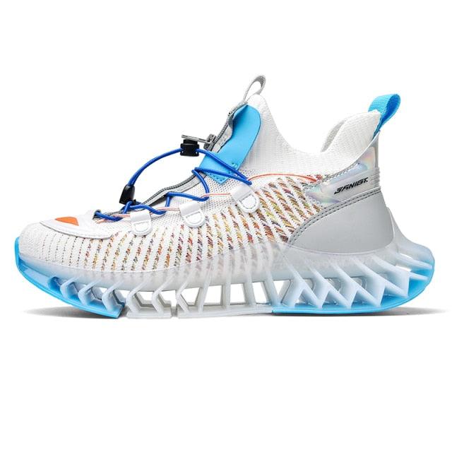 Chaussures de course modernes pour hommes Baskets tendance de sport antidérapantes de haute qualité Baskets à lame Chaussures de marche athlétiques décontractées Chaussures de tennis Baskets de mode pour hommes