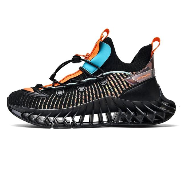 Chaussures de course modernes pour hommes Baskets tendance de sport antidérapantes de haute qualité Baskets à lame Chaussures de marche athlétiques décontractées Chaussures de tennis Baskets de mode pour hommes