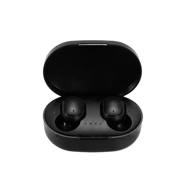 Écouteurs Bluetooth 5.0 Stéréo sans fil, style moderne, intra-auriculaires, mains libres, pour le sport, son de qualité.