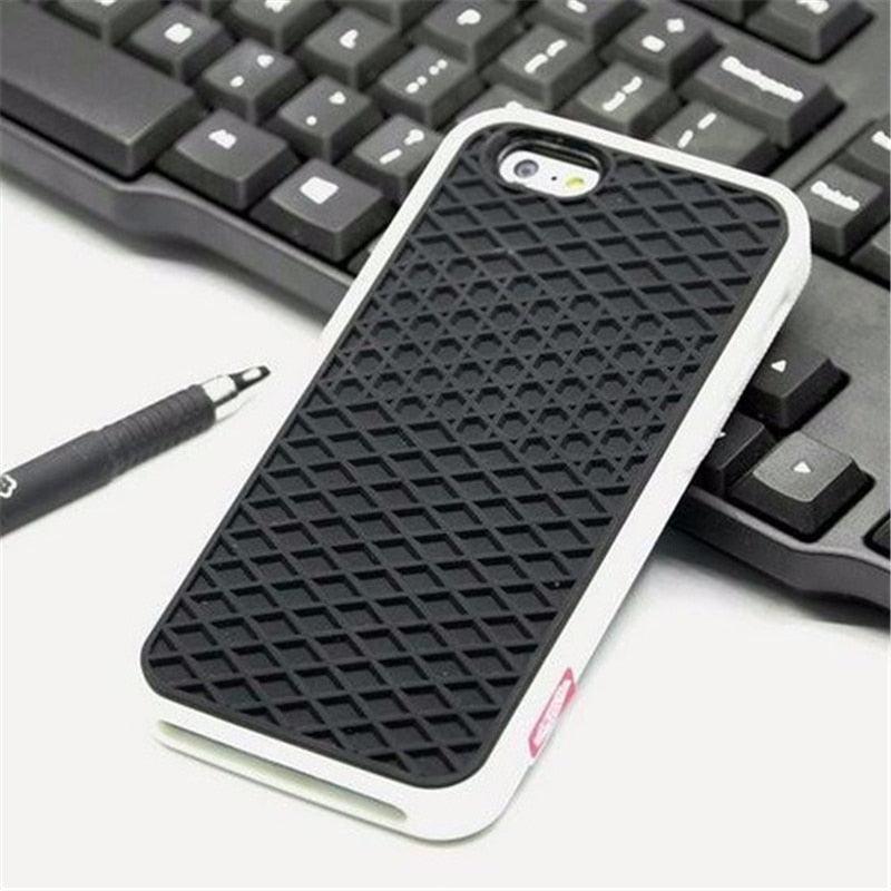 Coque en silicone texture semelle de chaussure de sport gaufrée moderne pour iPhone 12 13 Pro Max XS XR X iPhone Mini Housse en silicone antichoc Coque de téléphone en silicone souple et artistique