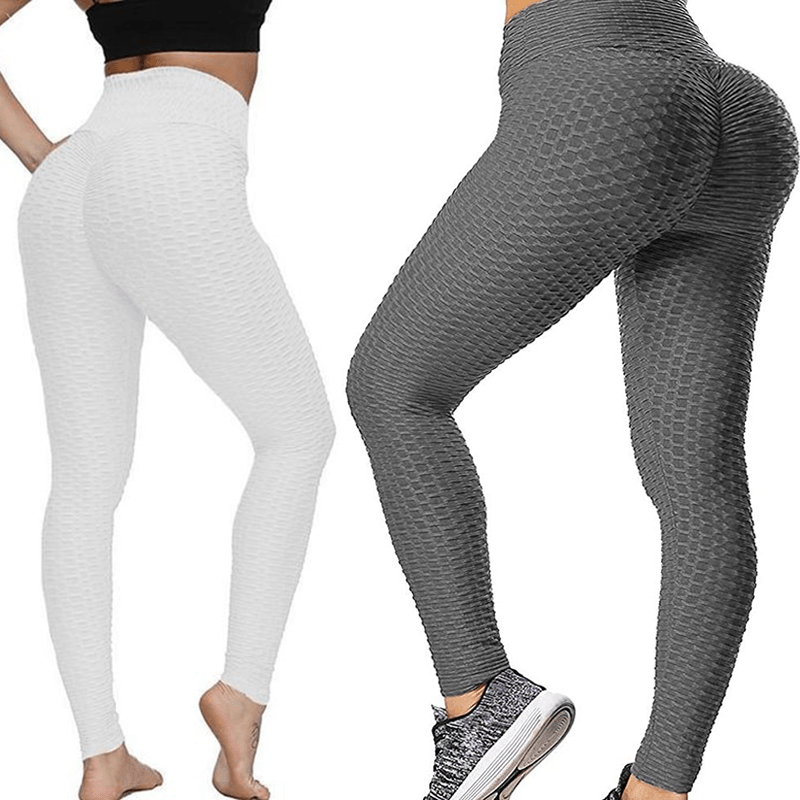 Leggings Tendance pour Femmes Modernes Leggings Yoga Sans Couture Pantalon de Maison Leggings d'Entraînement pour Femmes Pantalon de Sport Push Up Taille Haute Leggings de Yoga à Effet Pêche pour le Fitness