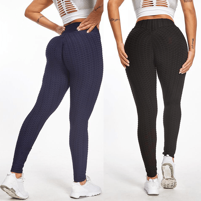 Leggings Tendance pour Femmes Modernes Leggings Yoga Sans Couture Pantalon de Maison Leggings d'Entraînement pour Femmes Pantalon de Sport Push Up Taille Haute Leggings de Yoga à Effet Pêche pour le Fitness