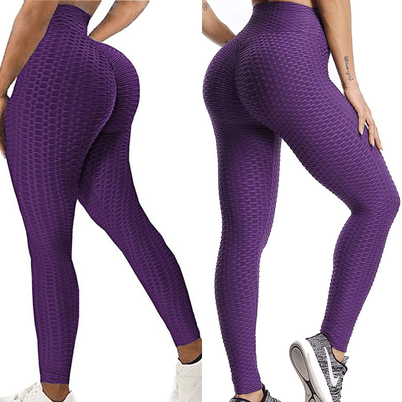 Leggings Tendance pour Femmes Modernes Leggings Yoga Sans Couture Pantalon de Maison Leggings d'Entraînement pour Femmes Pantalon de Sport Push Up Taille Haute Leggings de Yoga à Effet Pêche pour le Fitness
