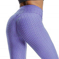 Leggings Tendance pour Femmes Modernes Leggings Yoga Sans Couture Pantalon de Maison Leggings d'Entraînement pour Femmes Pantalon de Sport Push Up Taille Haute Leggings de Yoga à Effet Pêche pour le Fitness