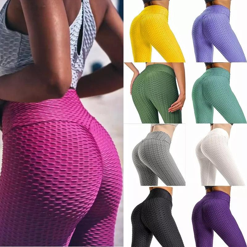 Leggings Tendance pour Femmes Modernes Leggings Yoga Sans Couture Pantalon de Maison Leggings d'Entraînement pour Femmes Pantalon de Sport Push Up Taille Haute Leggings de Yoga à Effet Pêche pour le Fitness