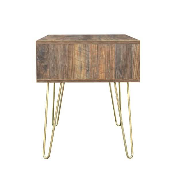 Meuble TV console en bois moderne